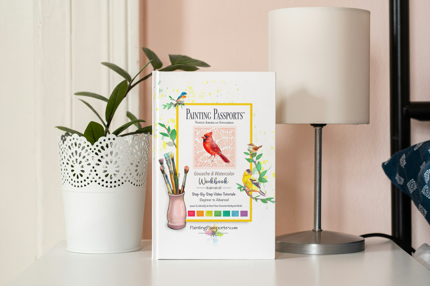 Painting Passports™ North American Songbirds Edition I